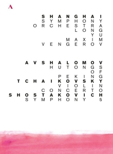 Avshalomov Aaron Tchaikovsky Pyo - Hutongs Of Peking Violin Concerto i gruppen Externt_Lager / Naxoslager hos Bengans Skivbutik AB (3509813)