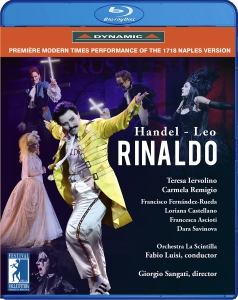 Handel G F - Rinaldo (Blu-Ray) i gruppen MUSIK / Musik Blu-Ray / Klassiskt hos Bengans Skivbutik AB (3509815)