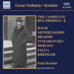 Various - Complete Solo Recordings, Vol. 8 (1 i gruppen Externt_Lager / Naxoslager hos Bengans Skivbutik AB (3509817)