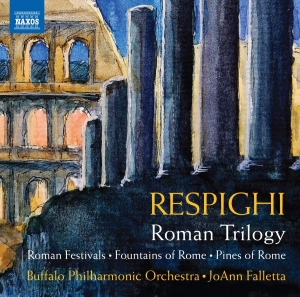 Respighi Ottorino - Roman Trilogy: Roman Festivals Fou i gruppen Externt_Lager / Naxoslager hos Bengans Skivbutik AB (3509819)