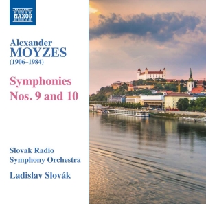 Moyzes Alexander - Symphonies Nos. 9 And 10 i gruppen Externt_Lager / Naxoslager hos Bengans Skivbutik AB (3509820)