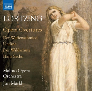 Lortzing Albert - Opera Overtures i gruppen Externt_Lager / Naxoslager hos Bengans Skivbutik AB (3509821)