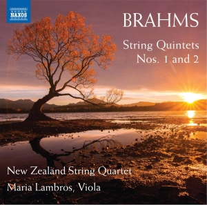Brahms Johannes - String Quintets Nos. 1 And 2 i gruppen Externt_Lager / Naxoslager hos Bengans Skivbutik AB (3509824)
