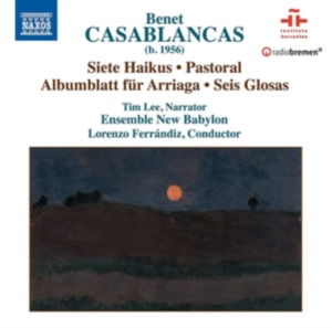 Casablancas Benet - Siete Haikus Pastoral Albumblatt i gruppen Externt_Lager / Naxoslager hos Bengans Skivbutik AB (3509825)