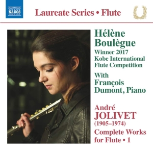 Jolivet André - Complete Works For Flute, Vol. 1 i gruppen Externt_Lager / Naxoslager hos Bengans Skivbutik AB (3509826)