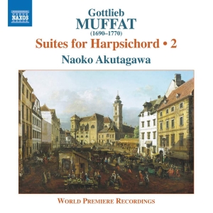 Muffat Gottlieb - Suites For Harpsichord, Vol. 2 i gruppen Externt_Lager / Naxoslager hos Bengans Skivbutik AB (3509829)