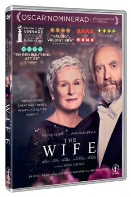 The Wife i gruppen ÖVRIGT / Film DVD hos Bengans Skivbutik AB (3509998)