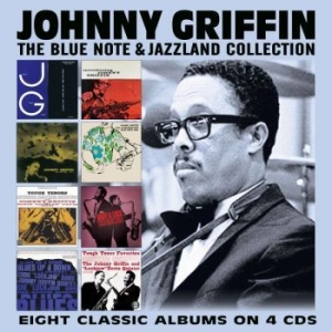 Johnny Griffin - Blue Note And Jazzland Collection i gruppen CD / Jazz/Blues hos Bengans Skivbutik AB (3510176)
