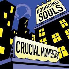 THE BOUNCING SOULS - CRUCIAL MOMENTS i gruppen VI TIPSAR / Veckans Släpp / Vecka 11 / CD Vecka 11 / POP / ROCK hos Bengans Skivbutik AB (3510189)
