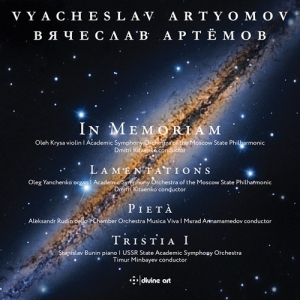 Artyomov Vyacheslav - In Memoriam Lamentations Pietà T i gruppen CD / Nyheter / Klassiskt hos Bengans Skivbutik AB (3510191)