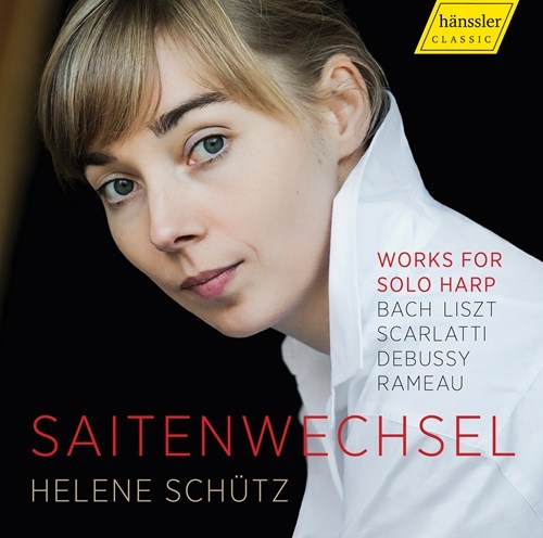 Various - Saitenwechsel - Works For Solo Harp i gruppen Externt_Lager / Naxoslager hos Bengans Skivbutik AB (3510193)