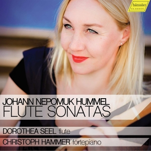 Hummel J N - Flute Sonatas And Grand Rondeau Bri i gruppen Externt_Lager / Naxoslager hos Bengans Skivbutik AB (3510194)