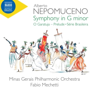 Nepomuceno Alberto - Symphony In G Minor Série Brasilei i gruppen CD / Klassiskt hos Bengans Skivbutik AB (3510200)