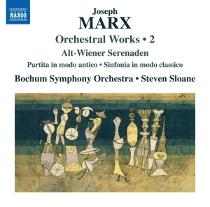 Marx Joseph - Orchestral Works, Vol. 2 i gruppen Externt_Lager / Naxoslager hos Bengans Skivbutik AB (3510201)