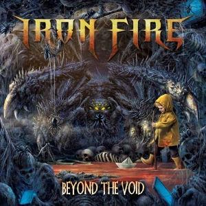 Iron Fire - Beyond The Void i gruppen CD / Dansk Musik,Hårdrock hos Bengans Skivbutik AB (3510677)