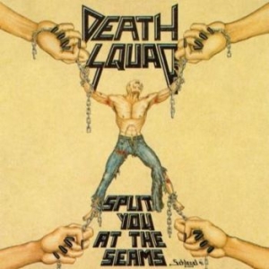 Death Squad - Split You At The Seams i gruppen CD / Hårdrock hos Bengans Skivbutik AB (3510686)