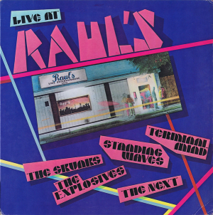 Blandade Artister - Live At Raul's i gruppen Veckans Släpp / Vecka 8 / POP / ROCK hos Bengans Skivbutik AB (3510698)