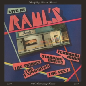 Blandade Artister - Live At Raul's i gruppen VINYL / Pop-Rock hos Bengans Skivbutik AB (3510698)