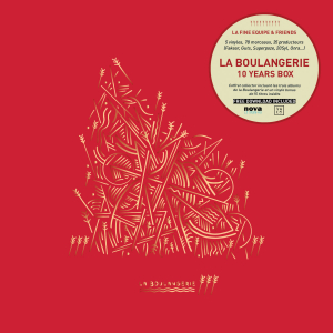 La Fine Equipe & Friends - La Boulangerie 10 Years Box i gruppen VI TIPSAR / Veckans Släpp / Vecka 8 / POP / ROCK hos Bengans Skivbutik AB (3510748)