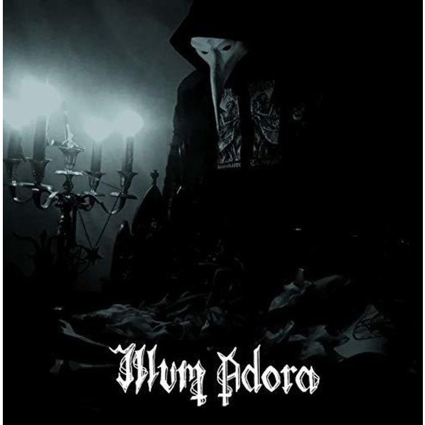 Illum Adora - Of Serpentine Forces i gruppen CD / Hårdrock/ Heavy metal hos Bengans Skivbutik AB (3510761)