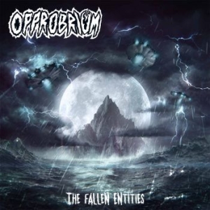 Opprobrium - Fallen Entities The (Blue Lp) i gruppen VI TIPSAR / Veckans Släpp / Vecka 8 / Metal hos Bengans Skivbutik AB (3510907)