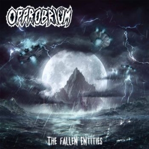 Opprobrium - Fallen Entities The (Blue Lp) i gruppen VINYL / Hårdrock/ Heavy metal hos Bengans Skivbutik AB (3510907)
