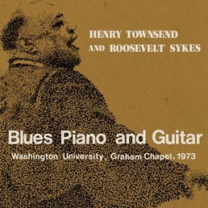 Henry Townsend And Roosevelt Sykes - Blues Piano And Guitar i gruppen CD / Jazz/Blues hos Bengans Skivbutik AB (3510924)