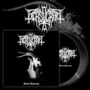Beastcraft - Satanic Supremacy (Vinyl) i gruppen VINYL / Hårdrock hos Bengans Skivbutik AB (3511050)