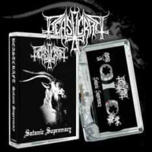 Beastcraft - Satanic Supremacy (Mc) i gruppen Hårdrock/ Heavy metal hos Bengans Skivbutik AB (3511055)