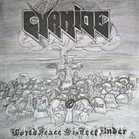 Cyanide - World Peace Six Feet Under i gruppen CD / Hårdrock hos Bengans Skivbutik AB (3511067)