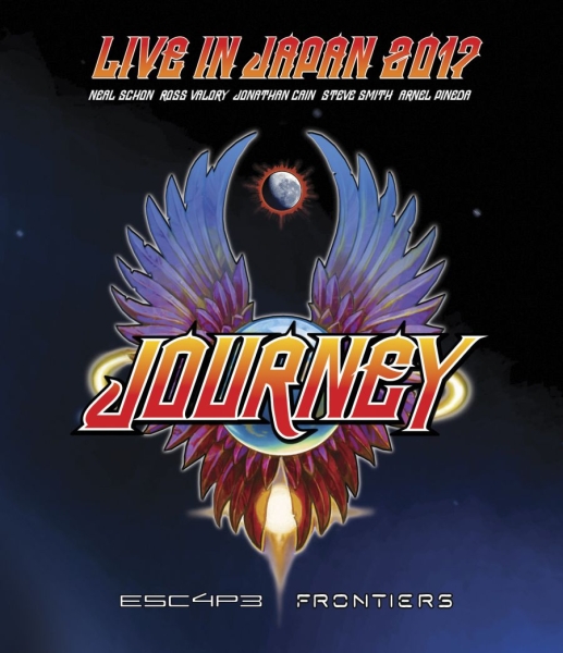Journey - Escape Frontiers Live In Japan 2017 i gruppen DVD & BLU-RAY hos Bengans Skivbutik AB (3511074)