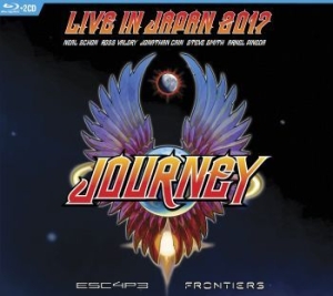 Journey - Escape Frontiers Live In Japan 2017 i gruppen MUSIK / Blu-Ray+CD / Pop-Rock hos Bengans Skivbutik AB (3511075)