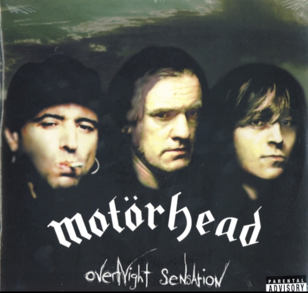 Motörhead - Overnight Sensation i gruppen VINYL / Rock hos Bengans Skivbutik AB (3511813)