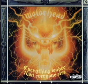 Motörhead - Everything Louder Than Everyone Els i gruppen VINYL / Hårdrock,Pop-Rock hos Bengans Skivbutik AB (3511815)