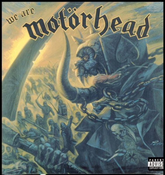 Motörhead - We Are Motörhead i gruppen VINYL / Pop-Rock hos Bengans Skivbutik AB (3511816)