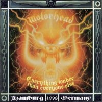 Motörhead - Everything Louder Than Everyon i gruppen VI TIPSAR / Veckans Släpp / Vecka 13 / CD Vecka 13 / METAL hos Bengans Skivbutik AB (3511820)