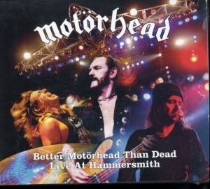 Motörhead - Better Motörhead Than Dead i gruppen CD / Pop-Rock hos Bengans Skivbutik AB (3511825)