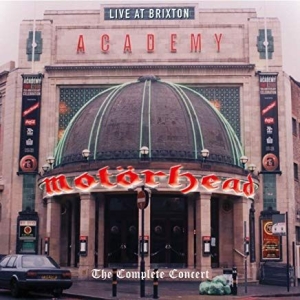Motörhead - Live At Brixton Academy i gruppen CD / CD Hårdrock hos Bengans Skivbutik AB (3511826)