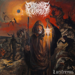 Enterprise Earth - Luciferous i gruppen CD / Hårdrock hos Bengans Skivbutik AB (3511848)