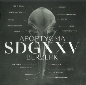 Apoptygma Berzerk - Sdgxxv i gruppen CD / Pop hos Bengans Skivbutik AB (3511858)