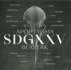 Apoptygma Berzerk - Sdgxxv i gruppen CD / Kommande / Pop hos Bengans Skivbutik AB (3511858)