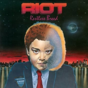 Riot - Restless Breed i gruppen VI TIPSAR / Veckans Släpp / Vecka 11 / CD Vecka 11 / POP / ROCK hos Bengans Skivbutik AB (3511873)