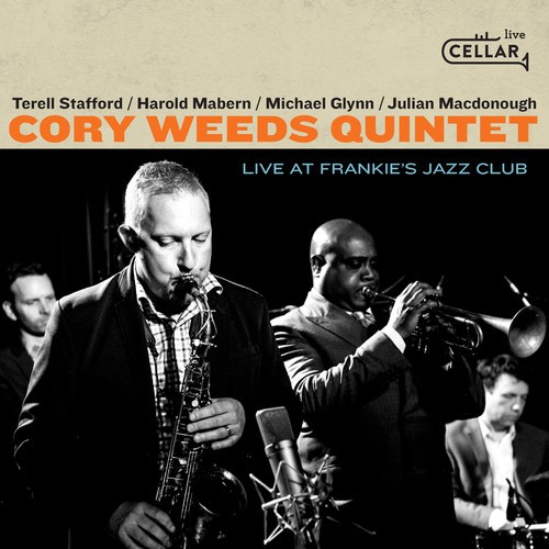 Weeds Cory - Live At Frankie's Jazz Club i gruppen CD / Jazz/Blues hos Bengans Skivbutik AB (3511881)