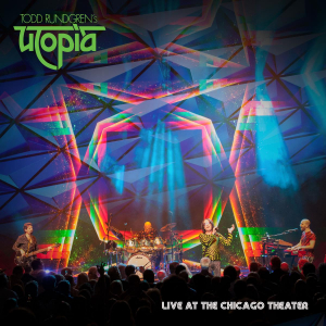 Rundgren Todd & Utopia - Live At Chicago Theater (2Cd+Dvd+Br i gruppen VI TIPSAR / Veckans Släpp / Vecka 14 / CD Vecka 14 / POP / ROCK hos Bengans Skivbutik AB (3511882)