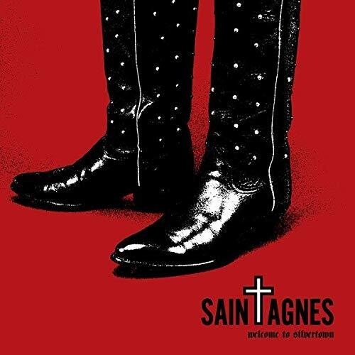 Saint Agnes - Welcome To Silvertown i gruppen CD / Rock hos Bengans Skivbutik AB (3511894)