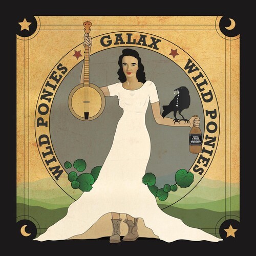Wild Ponies - Galax i gruppen VINYL / Jazz/Blues hos Bengans Skivbutik AB (3511914)