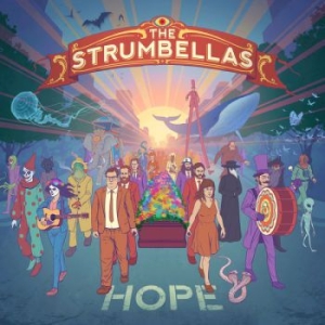 Strumbellas - Hope i gruppen CD / Pop hos Bengans Skivbutik AB (3511937)