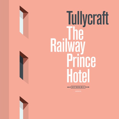 Tullycraft - Railway Prince Hotel i gruppen CD / Rock hos Bengans Skivbutik AB (3511950)