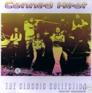 Canned Heat - Classic Collection i gruppen CD / Kommande / Rock hos Bengans Skivbutik AB (3512043)