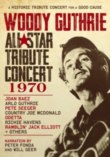 Woody Guthrie: All-Star Tribute Con - Film i gruppen ÖVRIGT / Musik-DVD & Bluray hos Bengans Skivbutik AB (3512051)